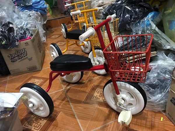 Bán sỉ xe đạp 3 bánh xuất Nhật cho bé