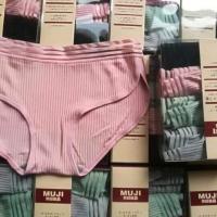 Hộp 4 quần lót Muji mới mềm mịn siêu dai