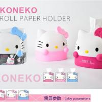 Hộp đựng khăn giấy mèo kitty