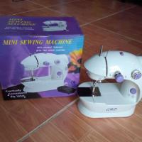 Máy may mini để bàn Mini Sewing Machine CMD